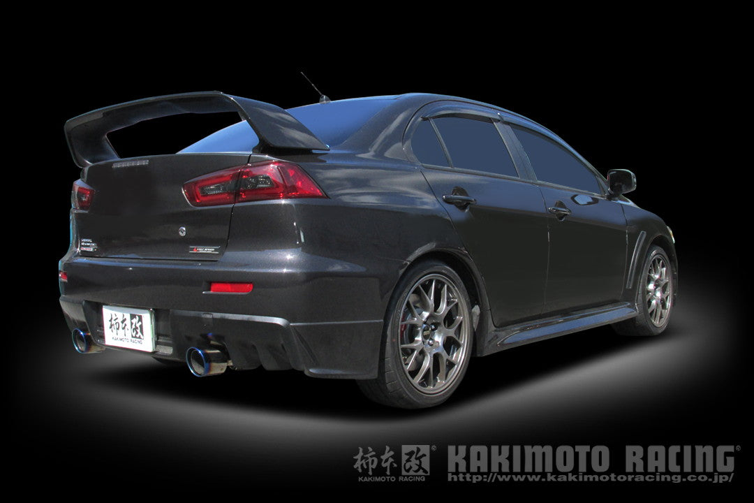 柿本改 Class KR ランサーエボリューションX CBA-CZ4A 2010/4〜2015/9 【M71328】 マフラー カキモト カキモト クラスKR