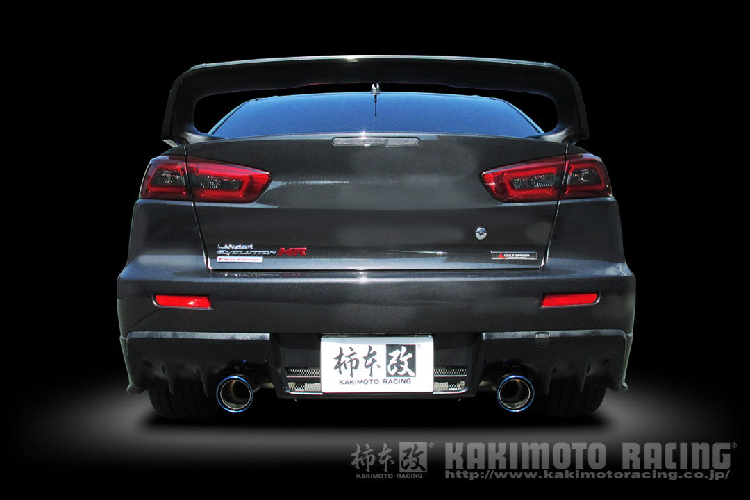 柿本改 Class KR ランサーエボリューションX CBA-CZ4A 2010/4〜2015/9 【M71328】 マフラー カキモト カキモト クラスKR