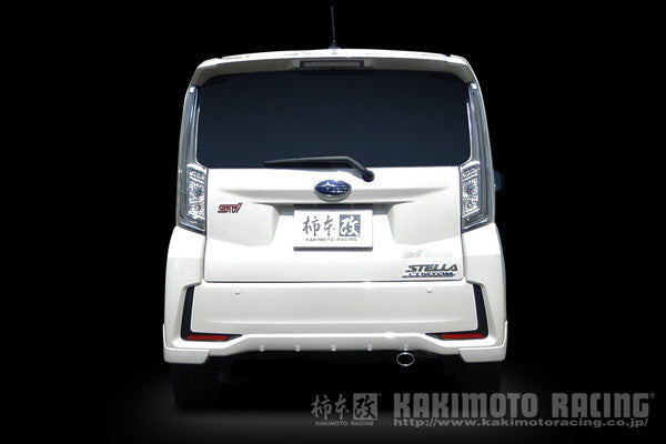 ムーヴカスタム LA160S マフラー 柿本改 KRノーブルエリッセ