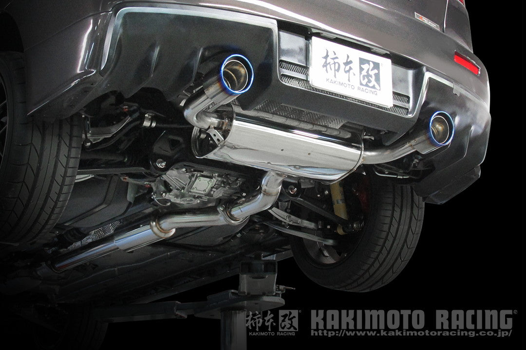 柿本改 Class KR ランサーエボリューションX CBA-CZ4A 2010/4〜2015/9 【M71328】 マフラー カキモト カキモト クラスKR