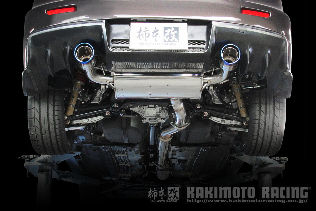 柿本改 Class KR ランサーエボリューションX CBA-CZ4A 2010/4〜2015/9 【M71328】 マフラー カキモト カキモト クラスKR