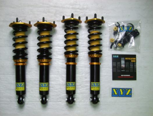 XYZ SSタイプ車高調 トヨタ ブレビス JCG10/JCG11 1998〜2007 SS-TO04-D
