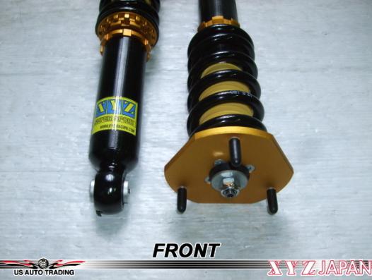 XYZ SSタイプ車高調 トヨタ ブレビス JCG10/JCG11 1998〜2007 SS-TO04-D