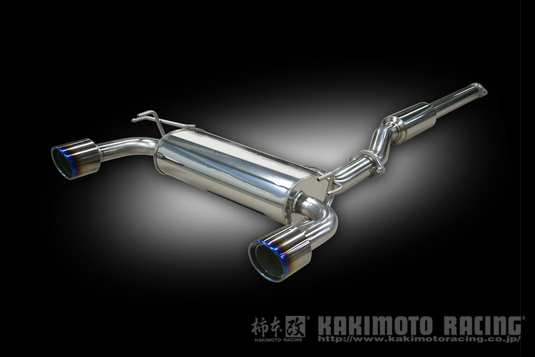 柿本改 Class KR ランサーエボリューションX CBA-CZ4A 2010/4〜2015/9 【M71328】 マフラー カキモト カキモト クラスKR