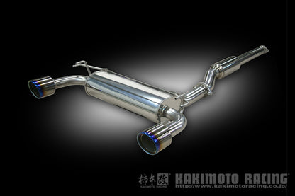 柿本改 Class KR ランサーエボリューションX CBA-CZ4A 2010/4〜2015/9 【M71328】 マフラー カキモト カキモト クラスKR