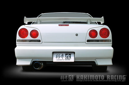 柿本改 Regu.06&R ニッサン スカイラインセダン GF-ER34 1998/05〜2001/06 N21350