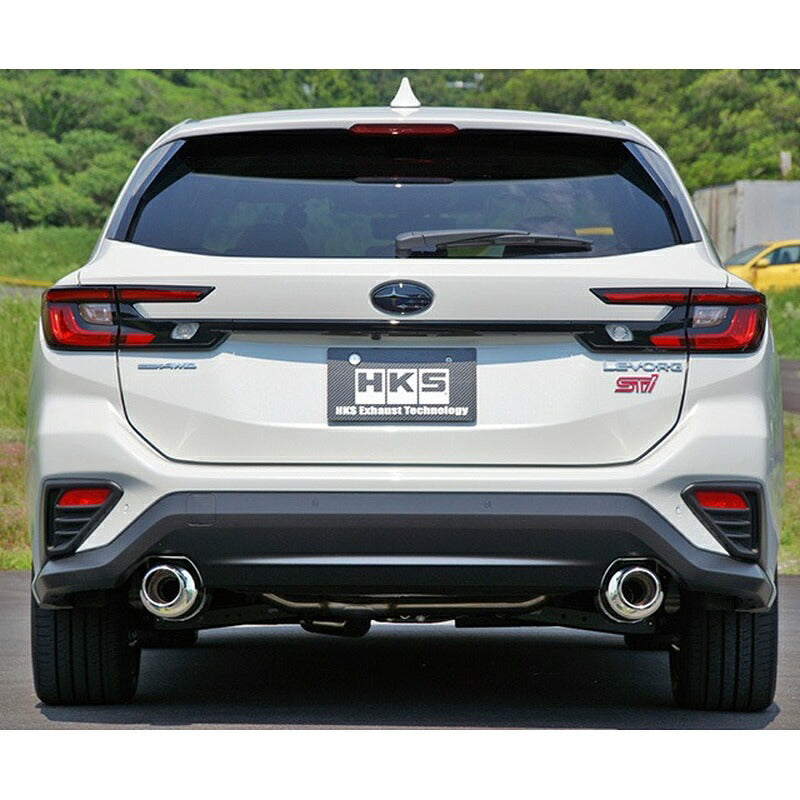 HKS Hi-Power SPEC-L II レヴォーグ VN5 20/11- 【31019-AF133】 マフラー Hi-Power SPEC-L II エッチケーエス ハイパワースペックL 2