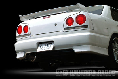柿本改 HYPER FULLMEGA N1+Rev. ニッサン スカイラインセダン GF-ER34 1998/05〜2001/06 N31350