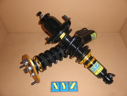 XYZ SSタイプ車高調 トヨタ アレックス NZE121/ZZE122/ZZE123 2001〜2006 SS-TO26-F
