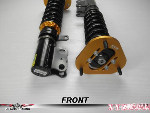 XYZ SSタイプ車高調 トヨタ アレックス NZE121/ZZE122/ZZE123 2001〜2006 SS-TO26-F