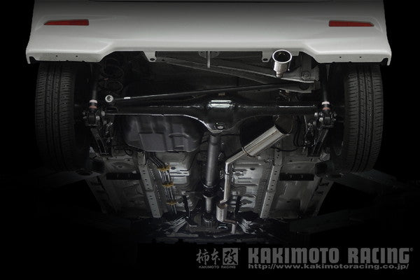 タントカスタム LA610S マフラー 柿本改 KRノーブルエリッセ