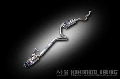 柿本改 GTbox06&S スバル ステラカスタム DBA-LA100F 2011/08〜2014/12 D44312