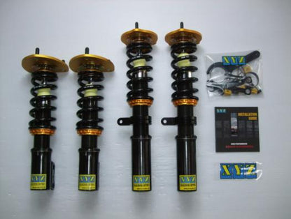 XYZ RSタイプ車高調 トヨタ カルディナ ST215W/ST215G 1997〜2002 RS-TO09