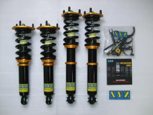 XYZ RSタイプ車高調 トヨタ ヴェロッサ GX110/JZX110 2001〜2004 RS-TO04-C