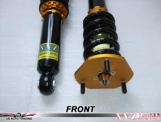XYZ RSタイプ車高調 トヨタ ヴェロッサ GX110/JZX110 2001〜2004 RS-TO04-C