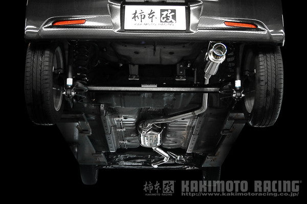 ステラカスタム LA100F マフラー 柿本改 GTボックス06&S D44312