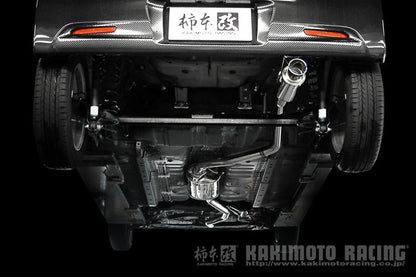柿本改 GTbox06&S スバル ステラカスタム DBA-LA100F 2011/08〜2014/12 D44312