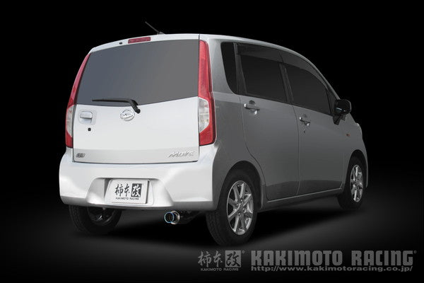 ステラカスタム LA100F マフラー 柿本改 GTボックス06&S D44312