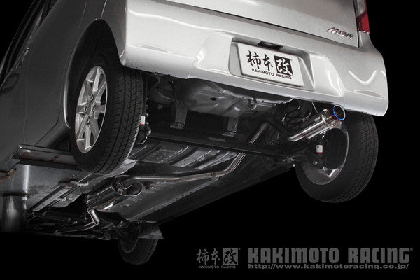 ステラカスタム LA100F マフラー 柿本改 GTボックス06&S D44312