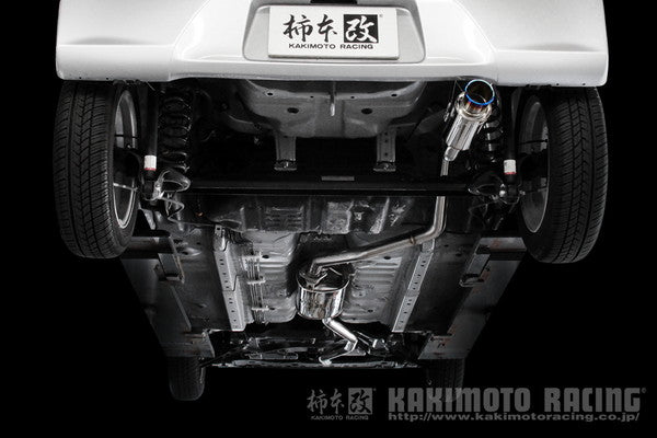 ムーヴカスタム LA100S マフラー 柿本改 GTボックス06&S D44312