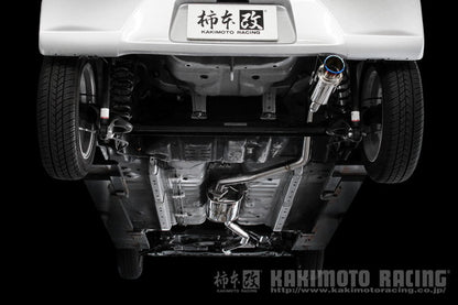 柿本改 GTbox06&S スバル ステラカスタム DBA-LA100F 2011/08〜2014/12 D44312