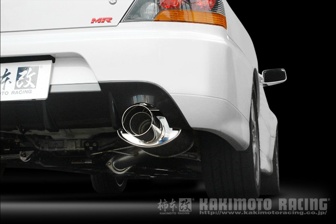 柿本改 Kakimoto.R ランサーエボリューションVII/VIII/VIIIMR GH-CT9A 2001/2〜2005/3 【MS307】 マフラー カキモト カキモト カキモトR