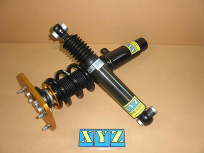 XYZ SSタイプ車高調 PEUGEOT 206 T14/T16/T1/2EK/206RC/206CC 1999〜2008 SS-PE05