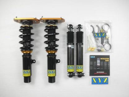 XYZ SSタイプ車高調 PEUGEOT 206 T14/T16/T1/2EK/206RC/206CC 1999〜2008 SS-PE05