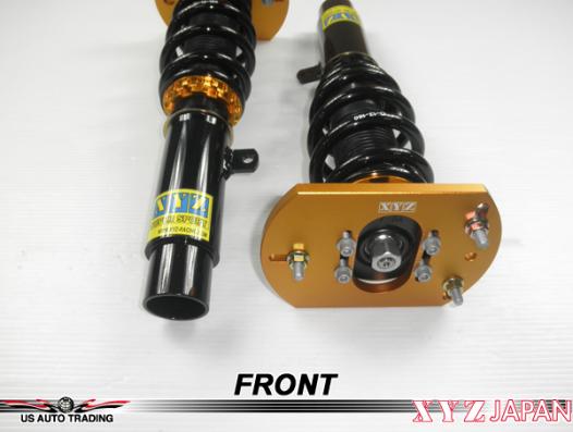 XYZ SSタイプ車高調 PEUGEOT 206 T14/T16/T1/2EK/206RC/206CC 1999〜2008 SS-PE05