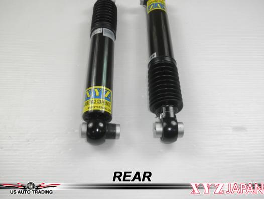 XYZ SSタイプ車高調 PEUGEOT 206 T14/T16/T1/2EK/206RC/206CC 1999〜2008 SS-PE05