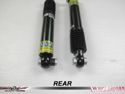 XYZ SSタイプ車高調 PEUGEOT 206 T14/T16/T1/2EK/206RC/206CC 1999〜2008 SS-PE05