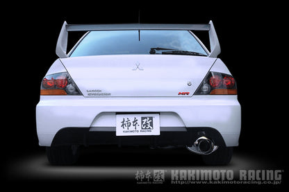 柿本改 Kakimoto.R ランサーエボリューションVII/VIII/VIIIMR GH-CT9A 2001/2〜2005/3 【MS307】 マフラー カキモト カキモト カキモトR