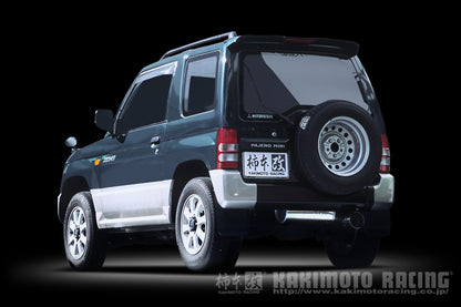 柿本改 Kakimoto.R パジェロジュニア E-H57A 1995/11〜1998/5 【MS313】 マフラー カキモト カキモト カキモトR