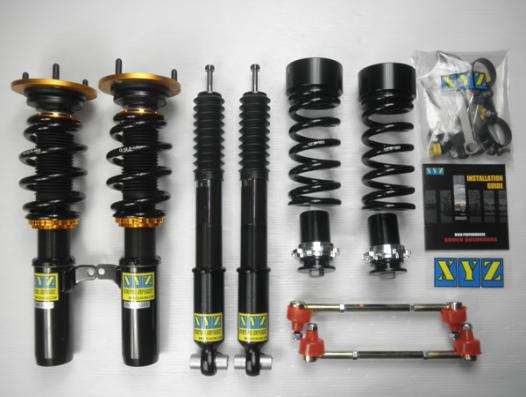 XYZ SSタイプ車高調 BMW M3 E90 セダン ABA-VA40/CBA-VA40 2007〜2012 SS-BM63-1