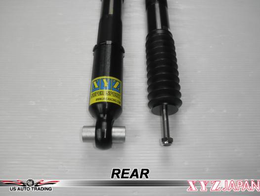 XYZ SSタイプ車高調 BMW M3 E90 セダン ABA-VA40/CBA-VA40 2007〜2012 SS-BM63-1