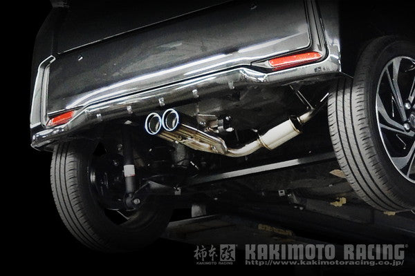 柿本改 Class KR スバル ステラカスタム DBA-LA150F 2017/08〜 D71321