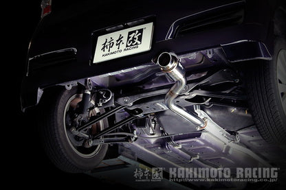 柿本改 hyper GTbox Rev. スバル ステラカスタム ABA-RN2 2006/06〜2010/03 B41326