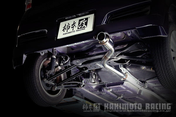 柿本改 hyper GTbox Rev. スバル ステラカスタム ABA-RN1 2006/06〜2010/03 B41326
