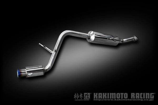 アトレーワゴン S331G マフラー 柿本改 GTボックス06&S D44315