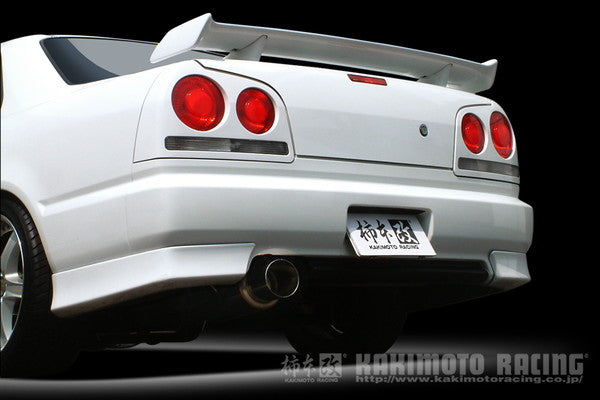 柿本改 HYPER FULLMEGA N1+Rev. ニッサン スカイラインセダン GF-ER34 1998/05〜2001/06 N31350
