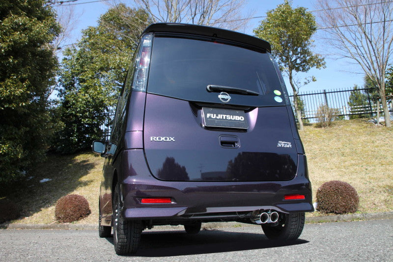 FUJITSUBO authorize A-K ＋BGテールオプション ルークス CBA・DBA-ML21S H21.12〜H25.3（2009.12〜2013.3） 【750-10412×1＋BG-OP×1】 マフラー フジツボ オーソライズ A-K＋BGテールOP