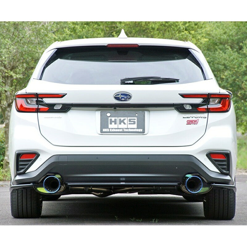 HKS Super Turbo Muffler レヴォーグ VN5 20/11- 【31029-AF015】 マフラー Super Turbo Muffler エッチケーエス スーパーターボマフラー