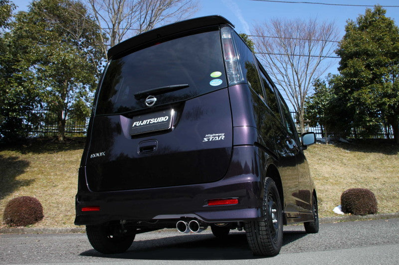 FUJITSUBO authorize A-K パレットSW CBA・DBA-MK21S H21.9〜H25.3（2009.9〜2013.3） 【750-10412】 マフラー フジツボ オーソライズ A-K