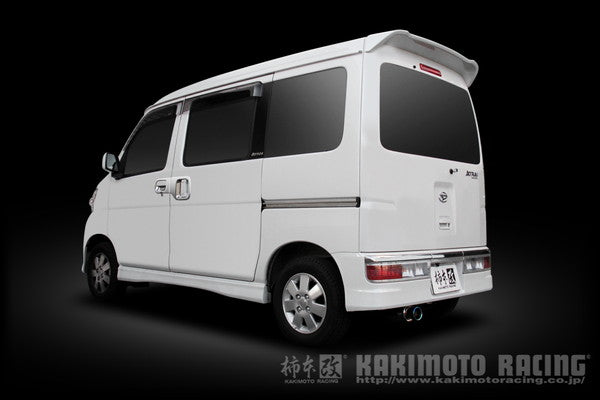 アトレーワゴン S331G マフラー 柿本改 GTボックス06&S D44315