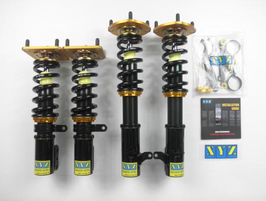 XYZ RSタイプ車高調 マツダ ファミリアS-ワゴン BJ5W/BJFW 1998〜2004 RS-MA16-1