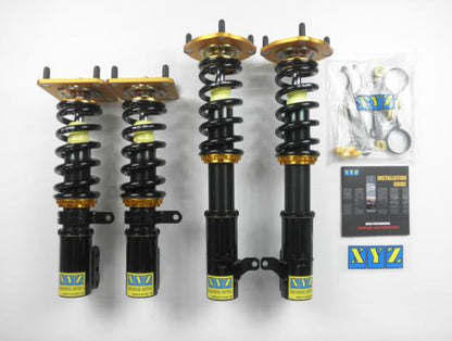 XYZ RSタイプ車高調 マツダ ファミリアS-ワゴン BJ5W/BJFW 1998〜2004 RS-MA16-1