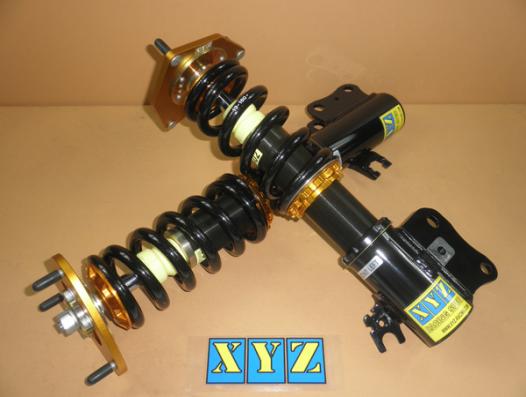 XYZ RSタイプ車高調 スバル インプレッサ GDB 2004〜2007 RS-SU05-1