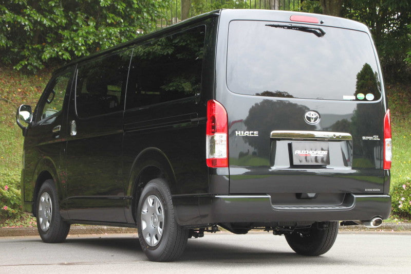 FUJITSUBO authorize A-S ＋BGテールオプション ハイエース 3DF-GDH206V R3.8〜R8.1（2021.8〜2026.1） 【360-28034×1＋BG-OP×1】 マフラー フジツボ オーソライズ A-S＋BGテールOP