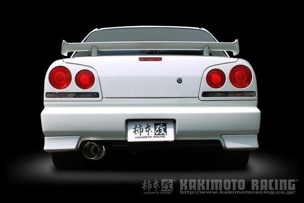 柿本改 HYPER FULLMEGA N1+Rev. ニッサン スカイラインセダン GF-ER34 1998/05〜2001/06 N31350