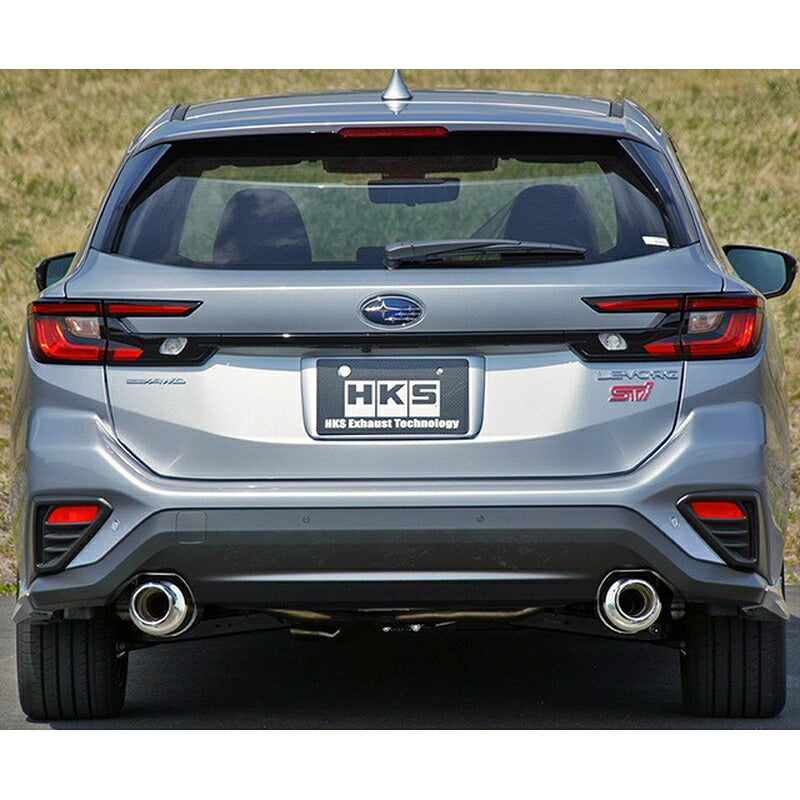 HKS Hi-Power SPEC-L II レヴォーグ VNH 21/11- 【31019-AF132】 マフラー Hi-Power SPEC-L II エッチケーエス ハイパワースペックL 2